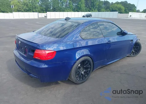 2011 BMW M3 from USA, damaged, VIN WBSKG9C5XBE369107